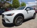 Crystal White Pearl Mica - CX-3 Grand Touring AWD Photo No. 4