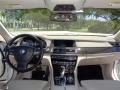 2009 BMW 7 Series Champagne Full Merino Leather Interior Dashboard Photo