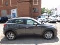 2017 Meteor Gray Mica Mazda CX-3 Sport AWD  photo #2