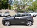 2017 Meteor Gray Mica Mazda CX-3 Sport AWD  photo #3