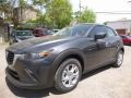 2017 Meteor Gray Mica Mazda CX-3 Sport AWD  photo #4