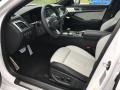  2018 Genesis G80 Sport Gray Interior