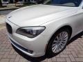 Mineral White Metallic - 7 Series 750Li Sedan Photo No. 65