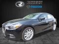 2017 Jet Black Mica Mazda MAZDA3 Touring 5 Door  photo #4