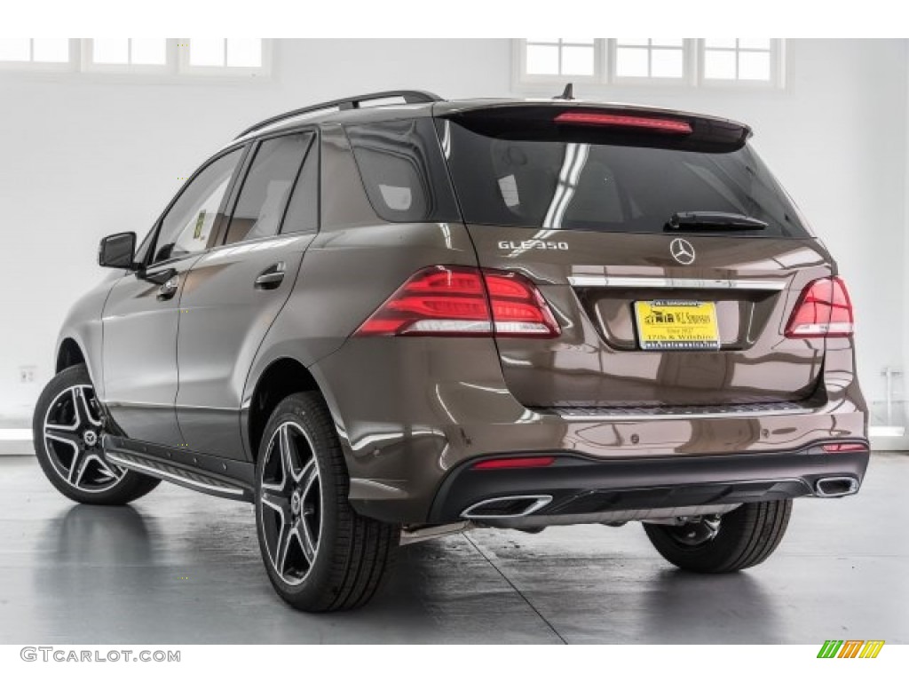 2017 GLE 350 - Dakota Brown Metallic / Ginger Beige/Espresso Brown photo #3