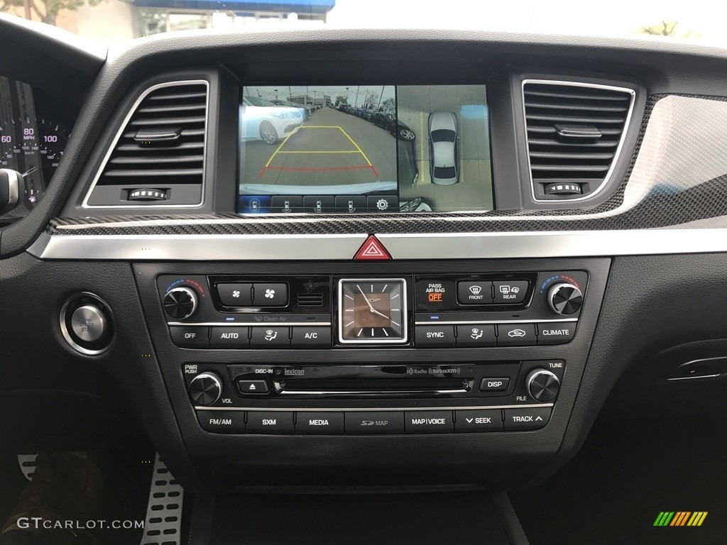 2018 Hyundai Genesis G80 Sport Controls Photo #120385447