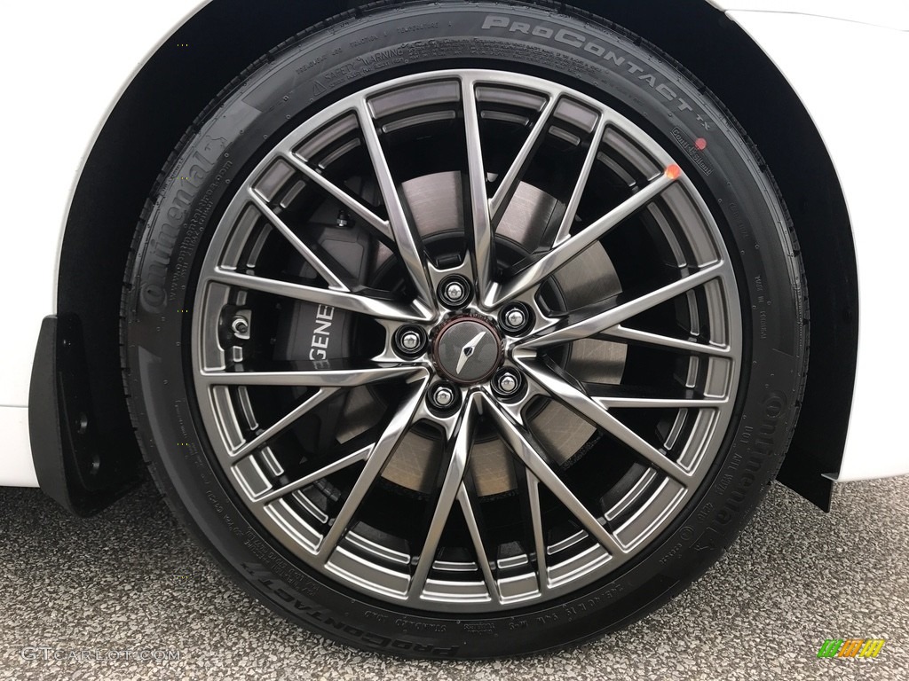 2018 Hyundai Genesis G80 Sport Wheel Photos