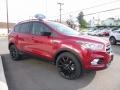 2017 Ruby Red Ford Escape SE 4WD  photo #3