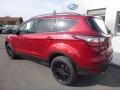 2017 Ruby Red Ford Escape SE 4WD  photo #8