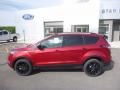 2017 Ruby Red Ford Escape SE 4WD  photo #9