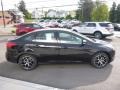 2017 Shadow Black Ford Focus SEL Sedan  photo #4