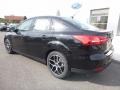 2017 Shadow Black Ford Focus SEL Sedan  photo #7