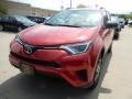 Barcelona Red Metallic - RAV4 LE AWD Photo No. 1