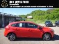 Race Red 2017 Ford Focus SEL Hatch