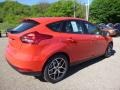 Race Red - Focus SEL Hatch Photo No. 2