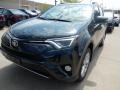 2017 Galactic Aqua Mica Toyota RAV4 Limited AWD  photo #1