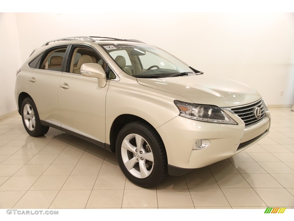 Satin Cashmere Metallic Lexus RX