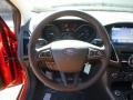 Race Red - Focus SEL Hatch Photo No. 16