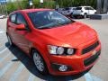 2013 Inferno Orange Metallic Chevrolet Sonic LT Hatch  photo #13