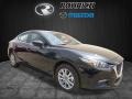 2017 Jet Black Mica Mazda MAZDA3 Sport 4 Door  photo #1