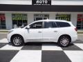 2017 Summit White Buick Enclave Leather  photo #1