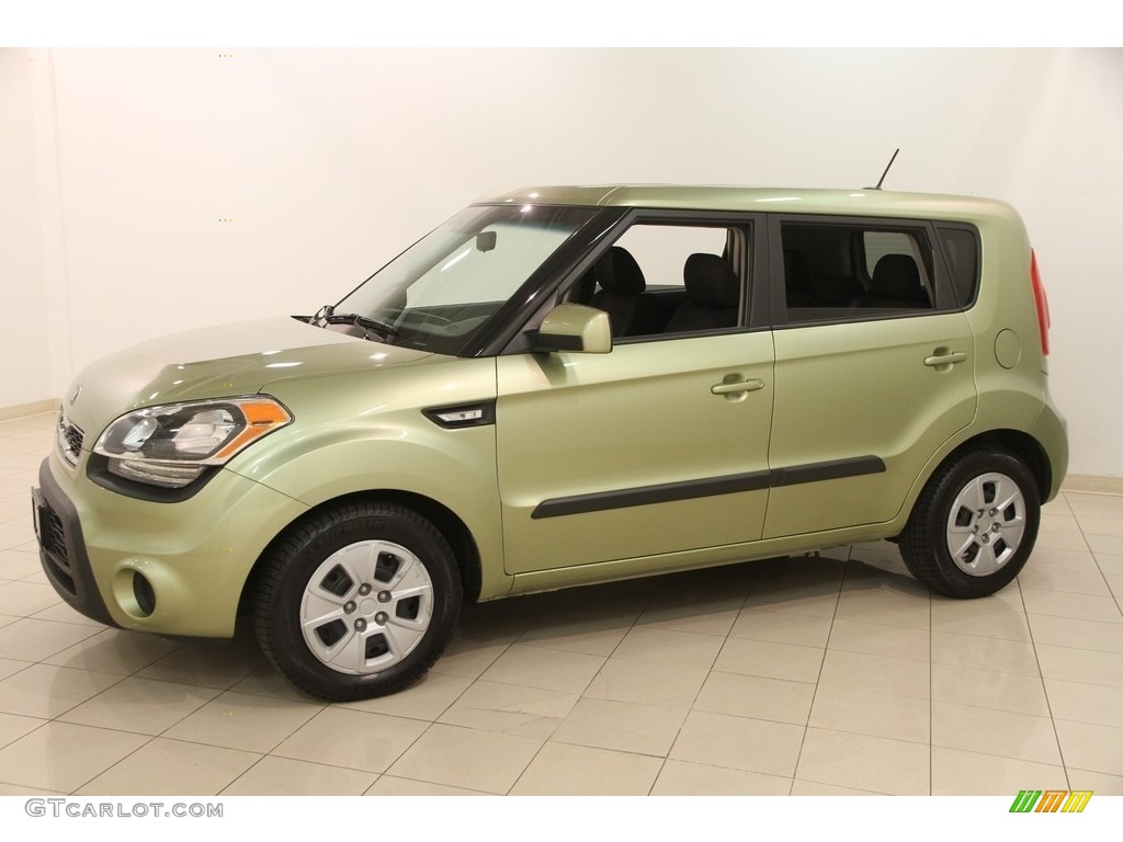 2013 Soul 1.6 - Alien Green / Black Cloth photo #3