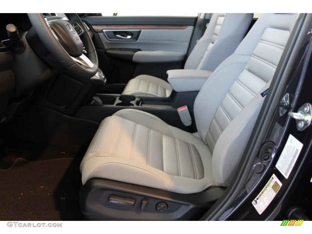 2017 CR-V EX - Gunmetal Metallic / Gray photo #9