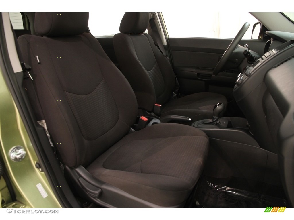 2013 Soul 1.6 - Alien Green / Black Cloth photo #11