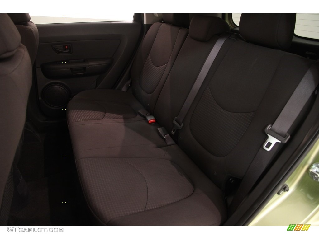 2013 Soul 1.6 - Alien Green / Black Cloth photo #13