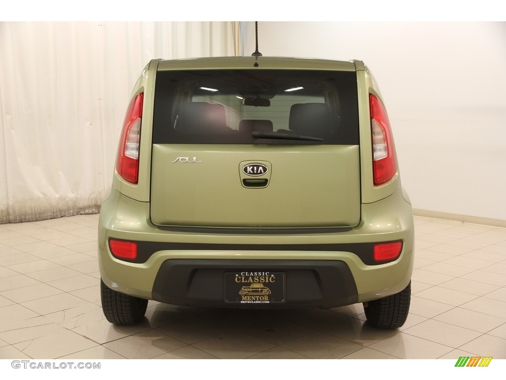 2013 Soul 1.6 - Alien Green / Black Cloth photo #14