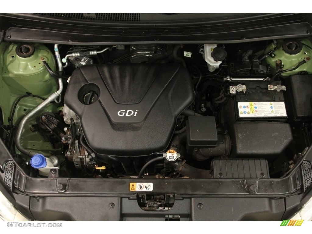 2013 Soul 1.6 - Alien Green / Black Cloth photo #15