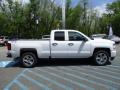 Summit White - Silverado 1500 Custom Double Cab 4x4 Photo No. 7