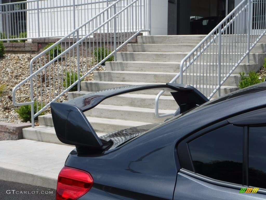 2015 WRX STI Limited - Dark Gray Metallic / Carbon Black photo #3