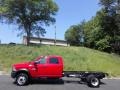 Flame Red 2017 Ram 4500 Tradesman Crew Cab Chassis