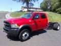 Flame Red - 4500 Tradesman Crew Cab Chassis Photo No. 2