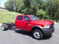 Flame Red - 4500 Tradesman Crew Cab Chassis Photo No. 4