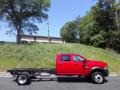 Flame Red - 4500 Tradesman Crew Cab Chassis Photo No. 5