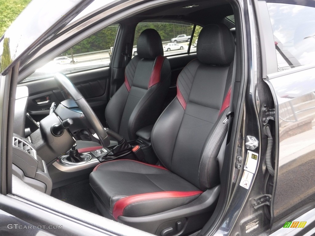 2015 Subaru WRX STI Limited Front Seat Photo #120390151