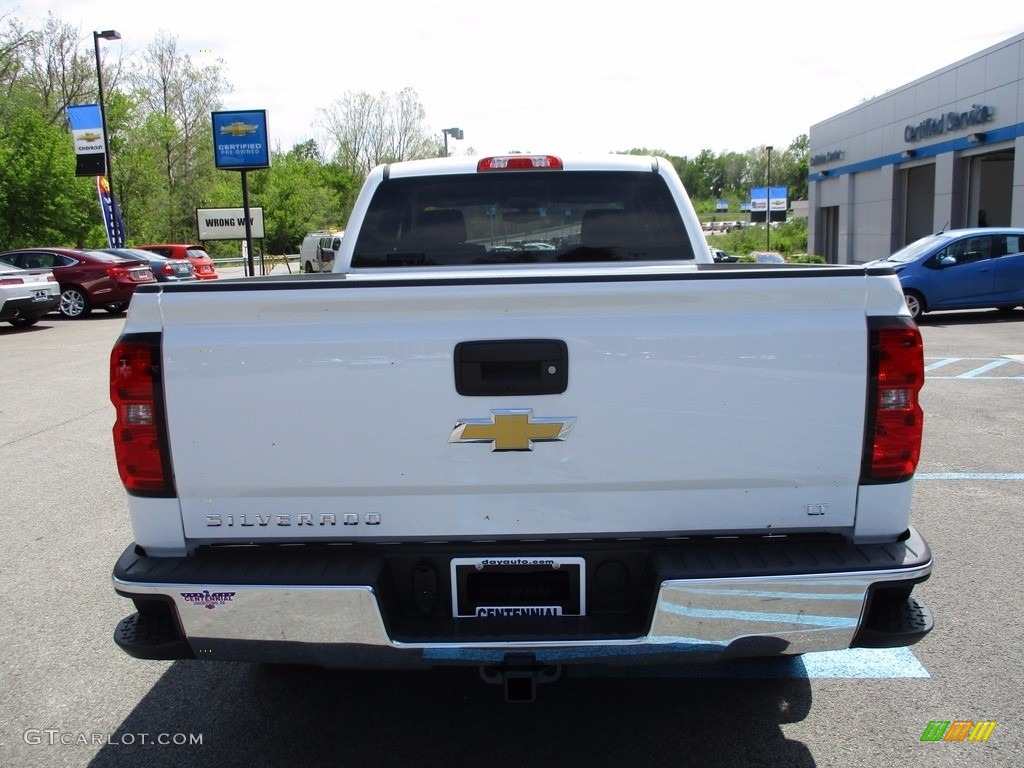 2017 Silverado 1500 LT Double Cab 4x4 - Summit White / Jet Black photo #5