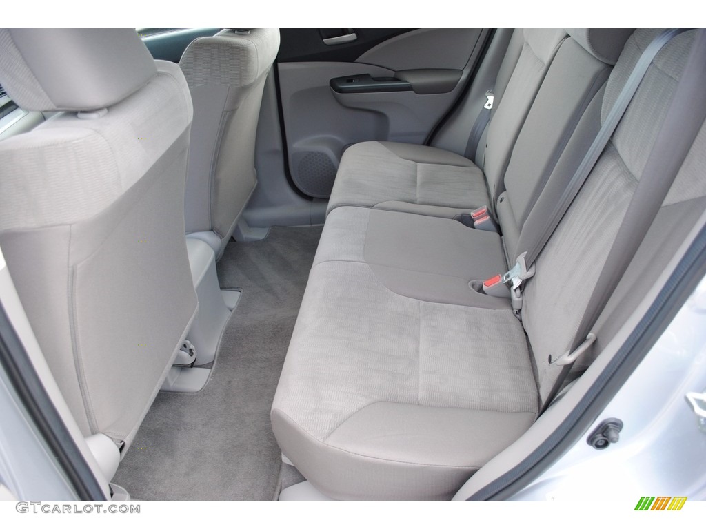 2014 Honda CR-V LX AWD Rear Seat Photo #120390286
