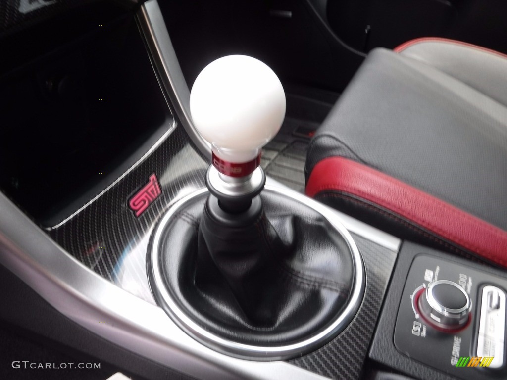 2015 WRX STI Limited - Dark Gray Metallic / Carbon Black photo #22