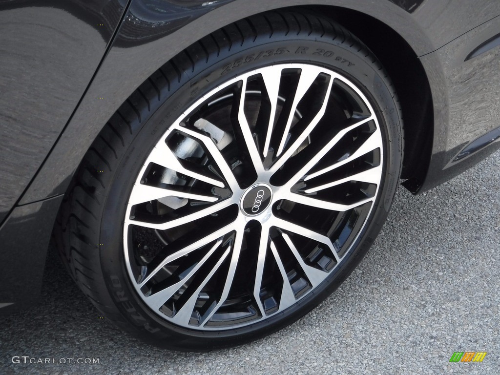 2017 Audi A6 3.0 TFSI Premium Plus quattro Wheel Photo #120390352