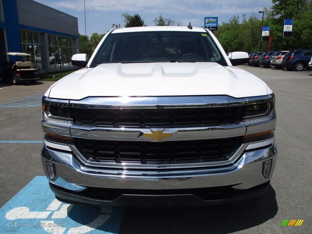 2017 Silverado 1500 LT Double Cab 4x4 - Summit White / Jet Black photo #9