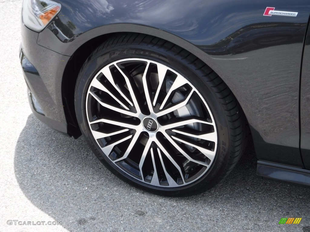 2017 Audi A6 3.0 TFSI Premium Plus quattro Wheel Photo #120390373