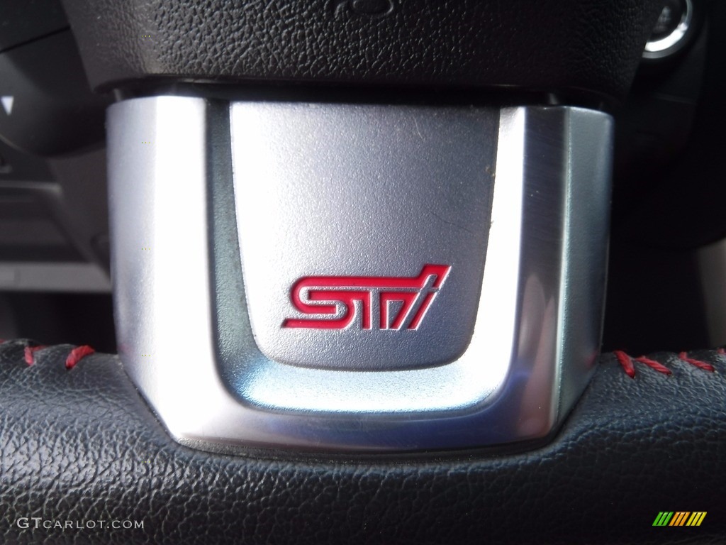 2015 WRX STI Limited - Dark Gray Metallic / Carbon Black photo #26