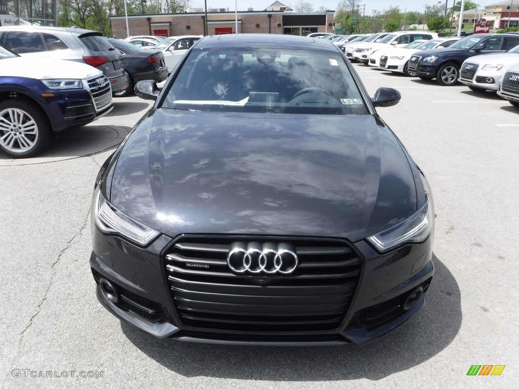 2017 A6 3.0 TFSI Premium Plus quattro - Oolong Gray Metallic / Black photo #7