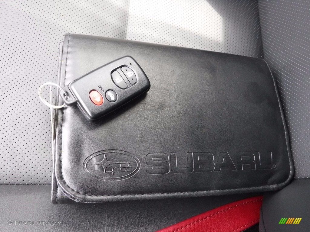 2015 WRX STI Limited - Dark Gray Metallic / Carbon Black photo #28