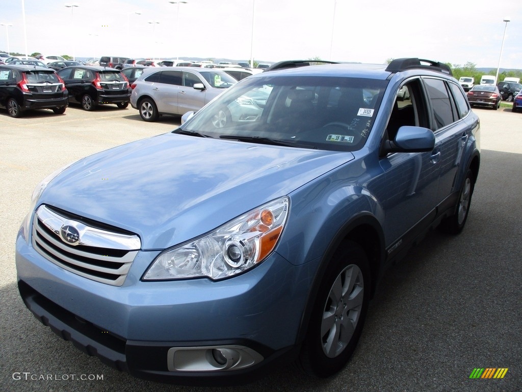 Sky Blue Metallic 2012 Subaru Outback 2.5i Premium Exterior Photo #120390556