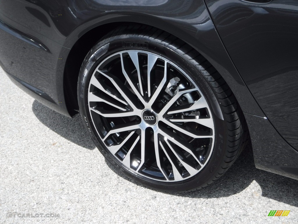 2017 A6 3.0 TFSI Premium Plus quattro - Oolong Gray Metallic / Black photo #15