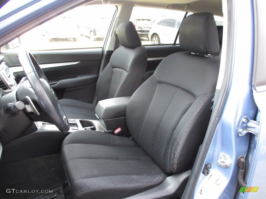 2012 Outback 2.5i Premium - Sky Blue Metallic / Off Black photo #6